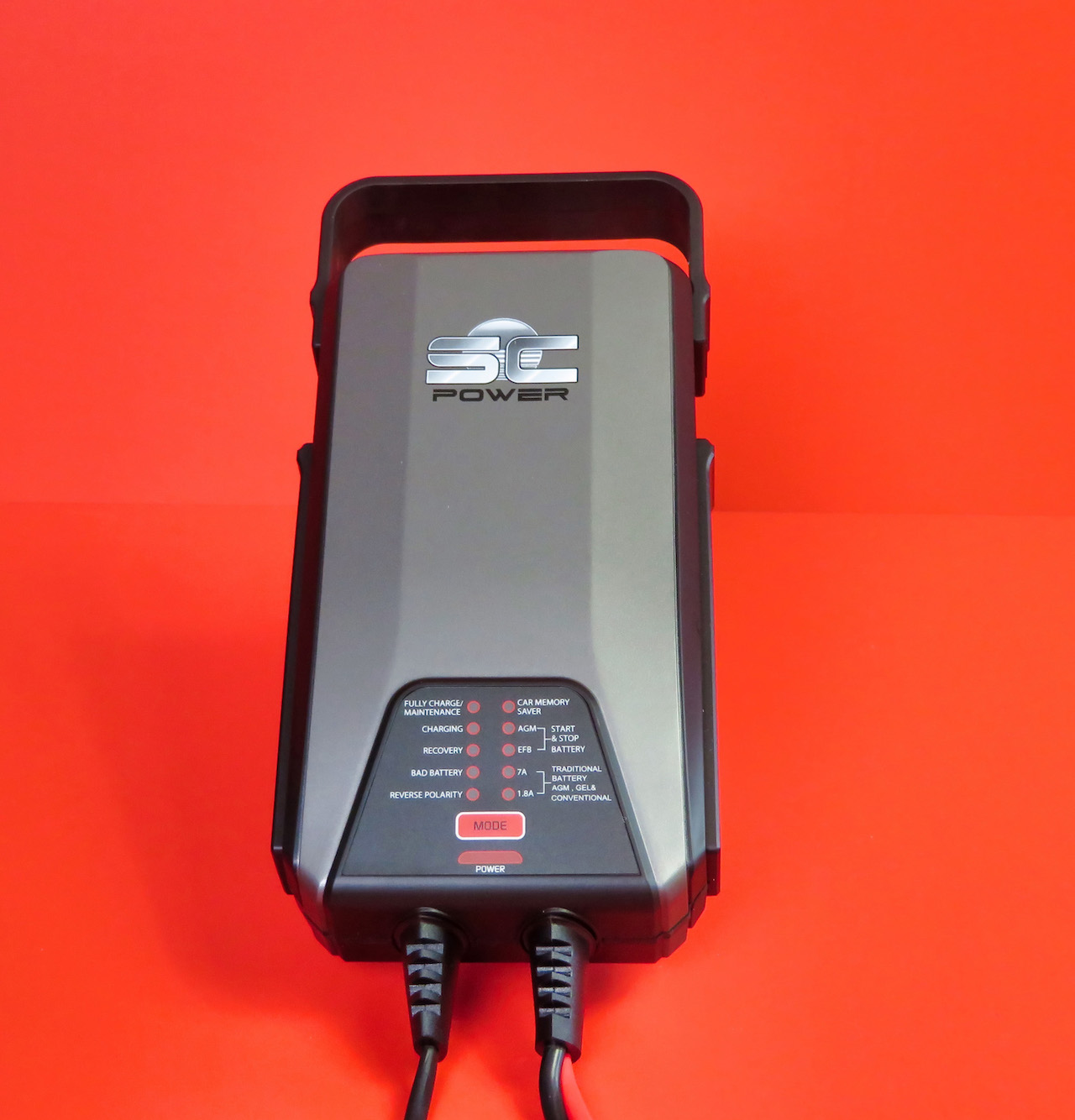 Chargeur de batterie 6V/12V SC Charger SCZ15